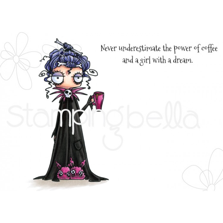 Stamping Bella - Oddball with Coffee