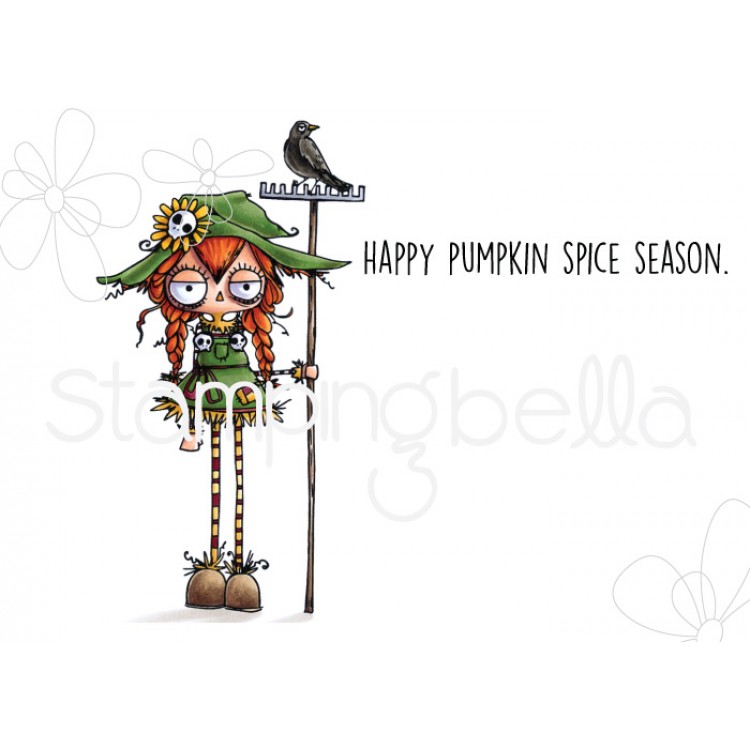 Stamping Bella - ODDBALL SCARECROW
