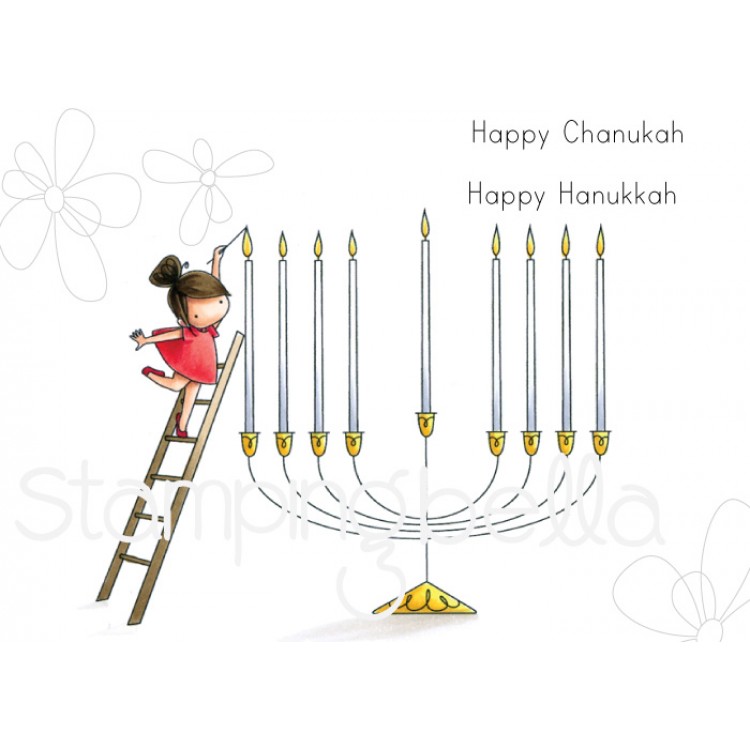Stamping Bella - TEENY TINY TOWNIE CHANUKAH