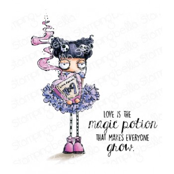 Stamping Bella - LOVE POTION ODDBALL rubber stamp