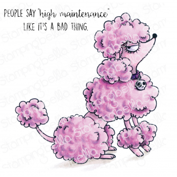 Stamping Bella - ODDBALL POODLE