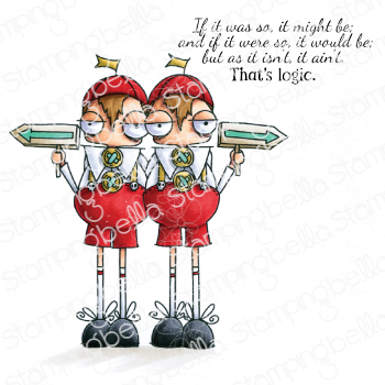 Stamping Bella - ODDBALLS TWEEDLE DEE AND TWEEDLE DUM