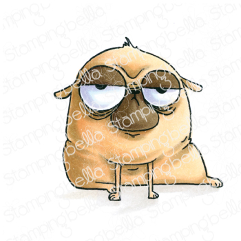 Stamping Bella - ODDBALL PUG