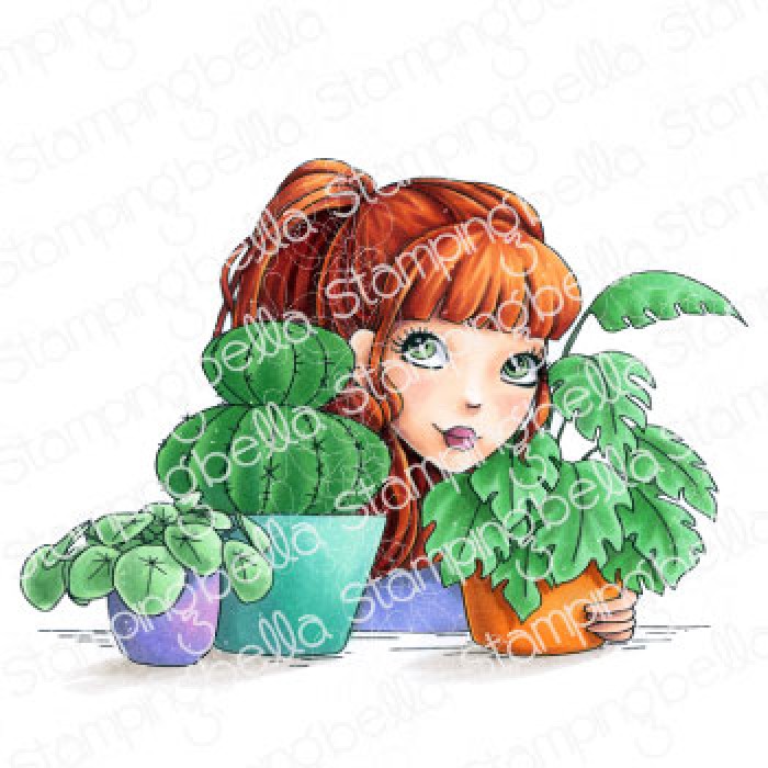 Stamping Bella - MOCHI PLANT GIRL
