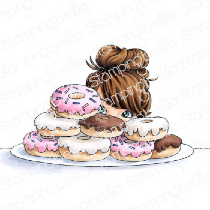 Stamping Bella - MOCHI DONUT GIRL