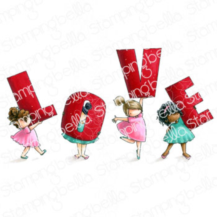 Stamping Bella - TEENY TINY TOWNIE LOVE