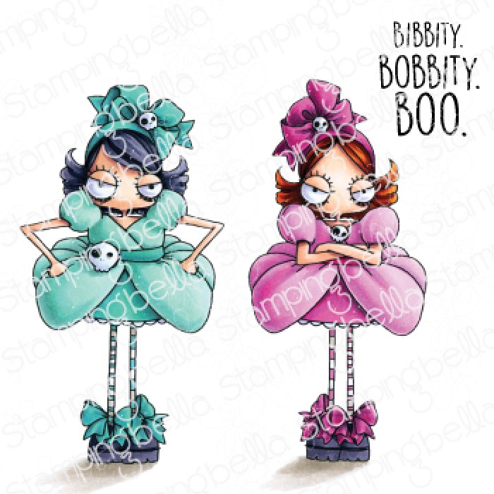 Stamping Bella - ODDBALL STEPSISTERS