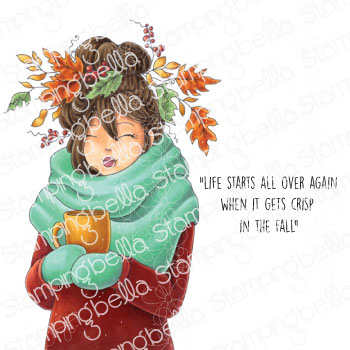 Stamping Bella - MOCHI FALL GIRL