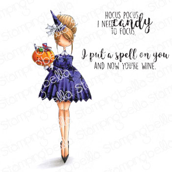 Stamping Bella - CURVY GIRL LOVES HALLOWEEN