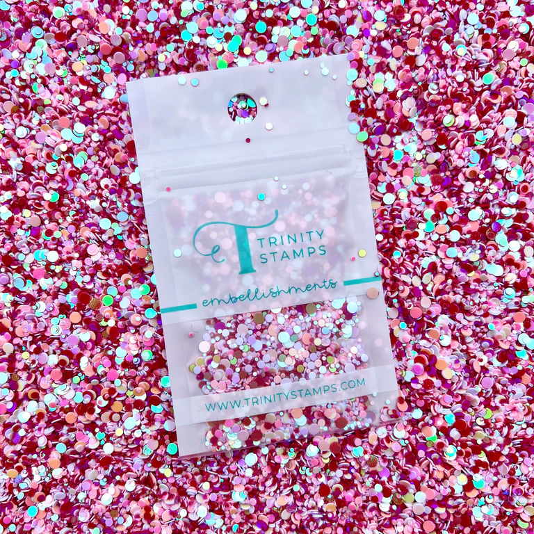 *NEW* - Trinity Stamps - Cupid Confetti Embellishment Mix