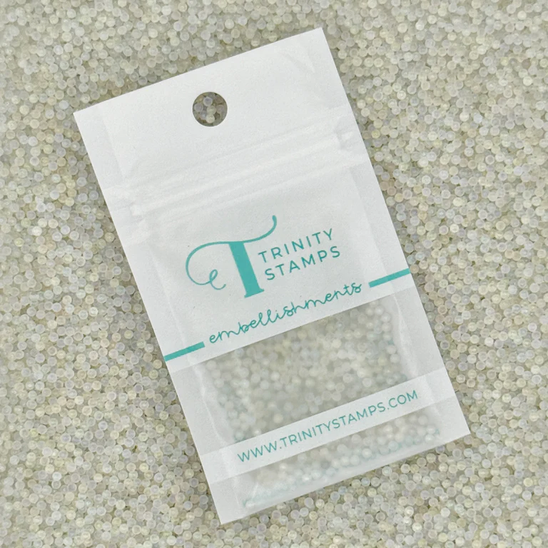 *NEW* - Trinity Stamps - Opal Glow Shaker Pop Embellishment Mix