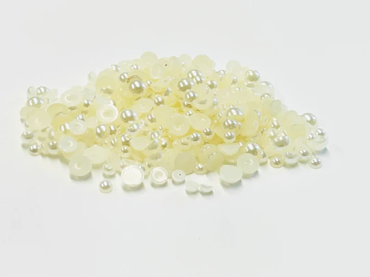 **NEW* - Gina K Designs - Soft White - Embellishment- Pearl Mix