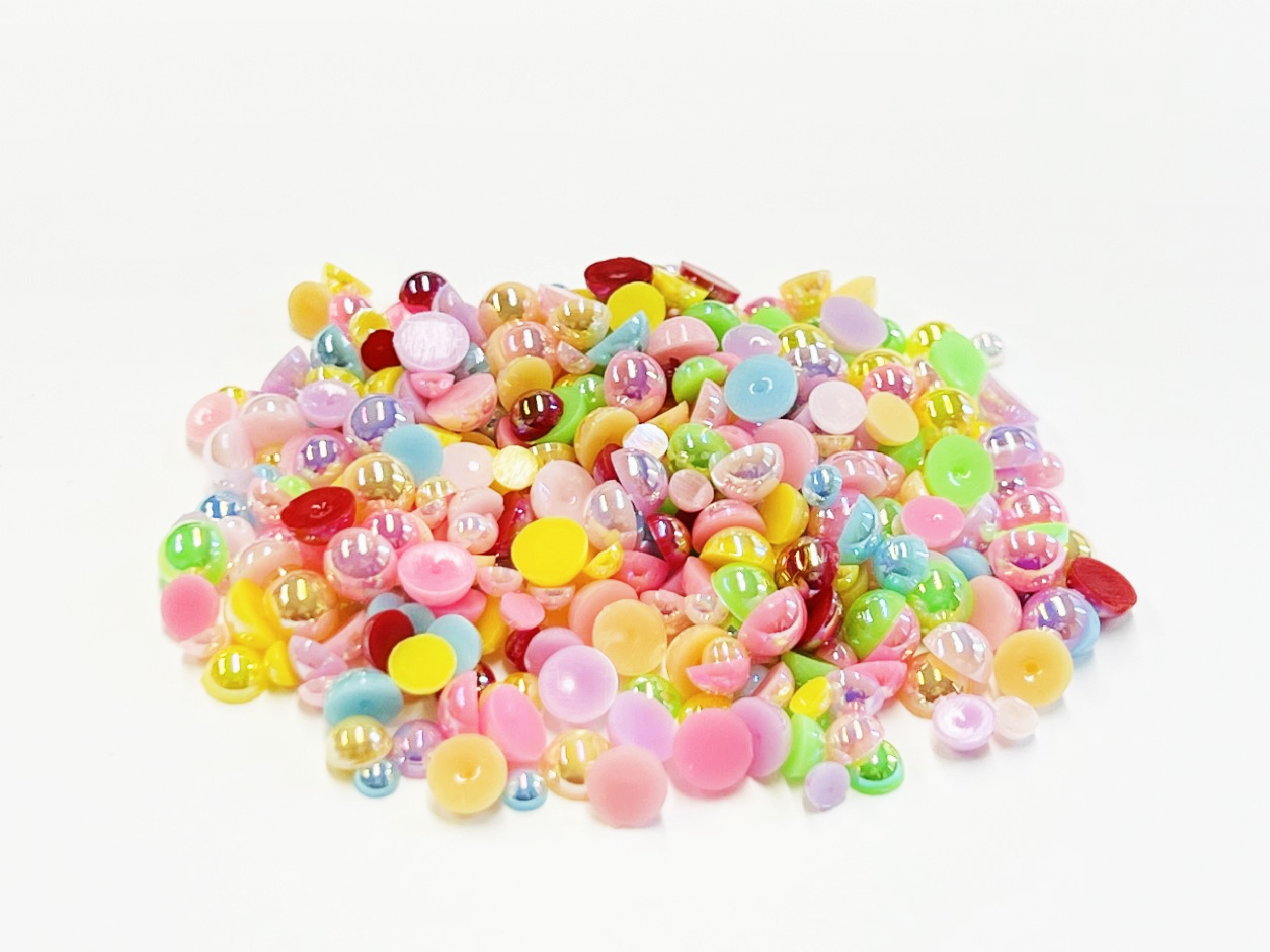 Gina K Designs - Pearl Mix- Rainbow - Embellishment