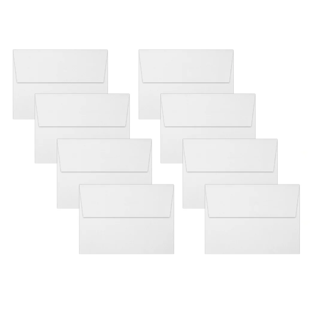 Gina K Designs - A6 - White - ENVELOPES