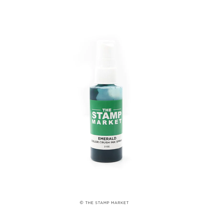 The Stamp Market - Emerald Ink Spray