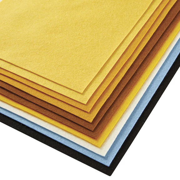 **NEW* - Spellbinders - Merino Wool Felt Sheets - Classic Pooh Collection
