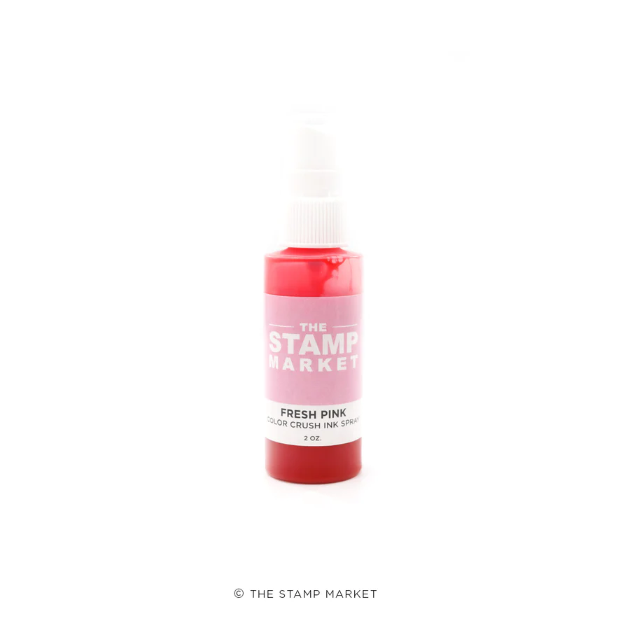 The Stamp Market - Fresh Pink Ink Spray