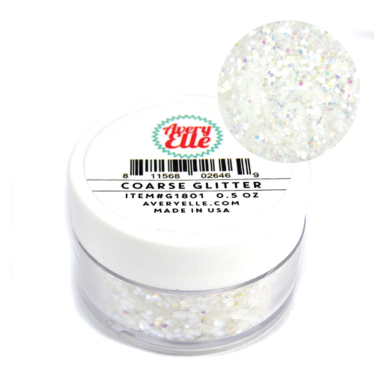 Avery Elle - Coarse Glitter