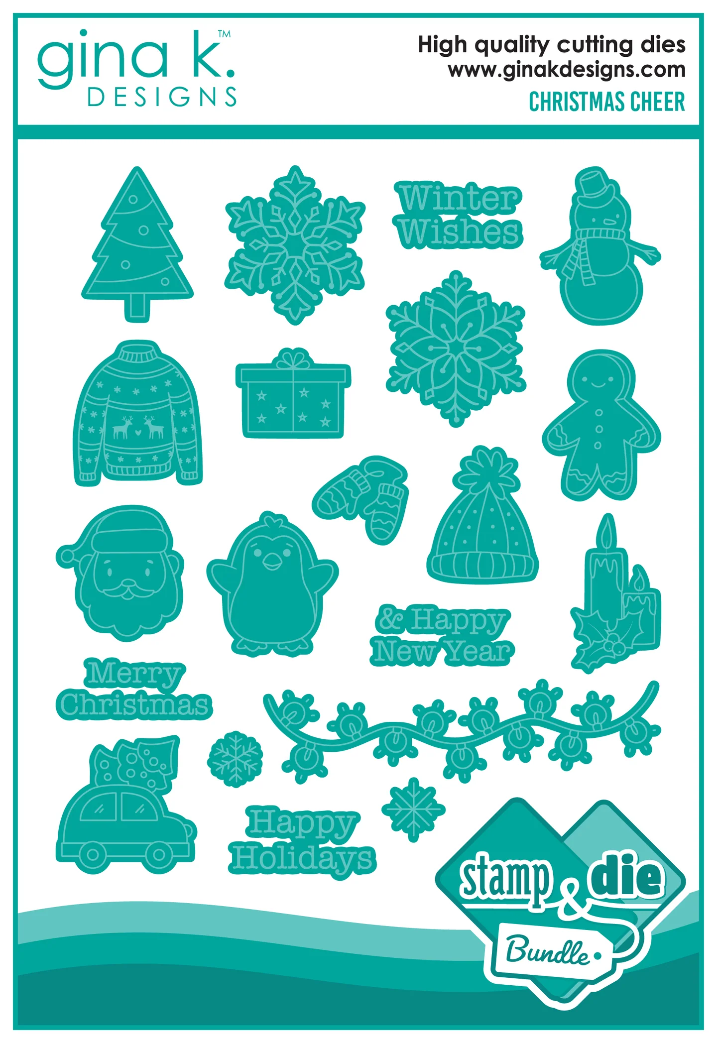 Gina K Designs - Christmas Cheer - BUNDLE