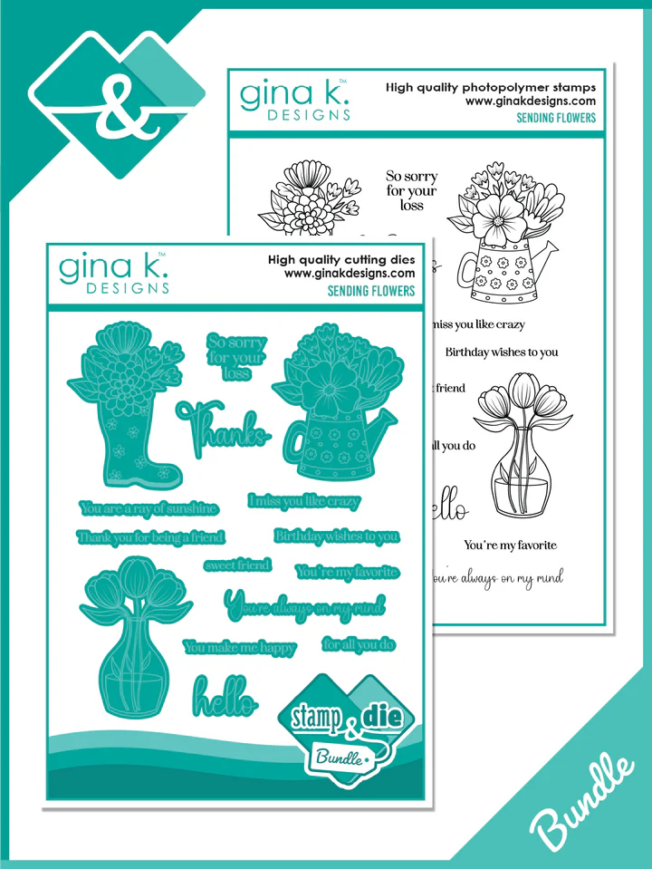 Gina K Designs - Sending Flowers - BUNDLE