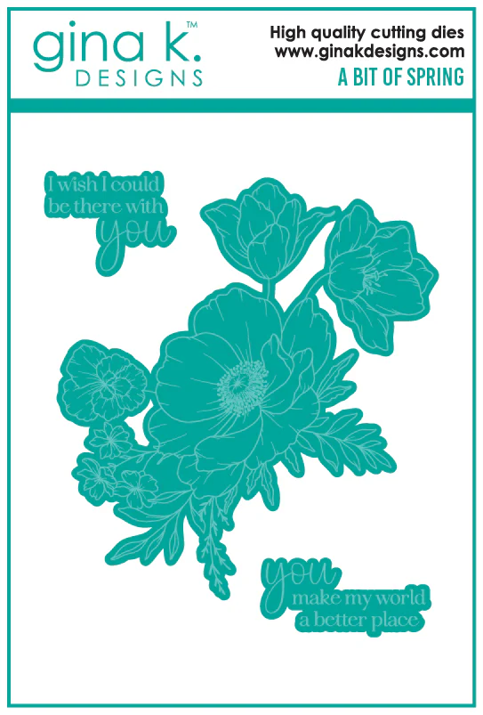 **NEW* - Gina K Designs - A Bit of Spring - BUNDLE