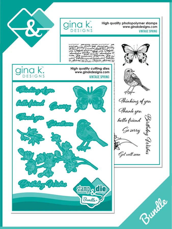 Gina K Designs - Vintage Spring - BUNDLE