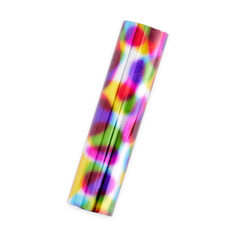 Spellbinders - GLIMMER HOT FOIL ROLL - RAINBOW CONFETTI
