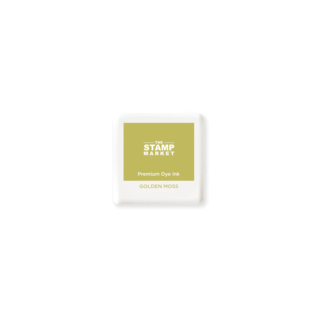 **NEW* - The Stamp Market - GOLDEN MOSS - Ink Cube