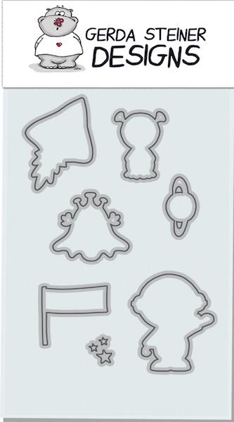 Gerda Steiner - Blast Off 4x6 Die Set