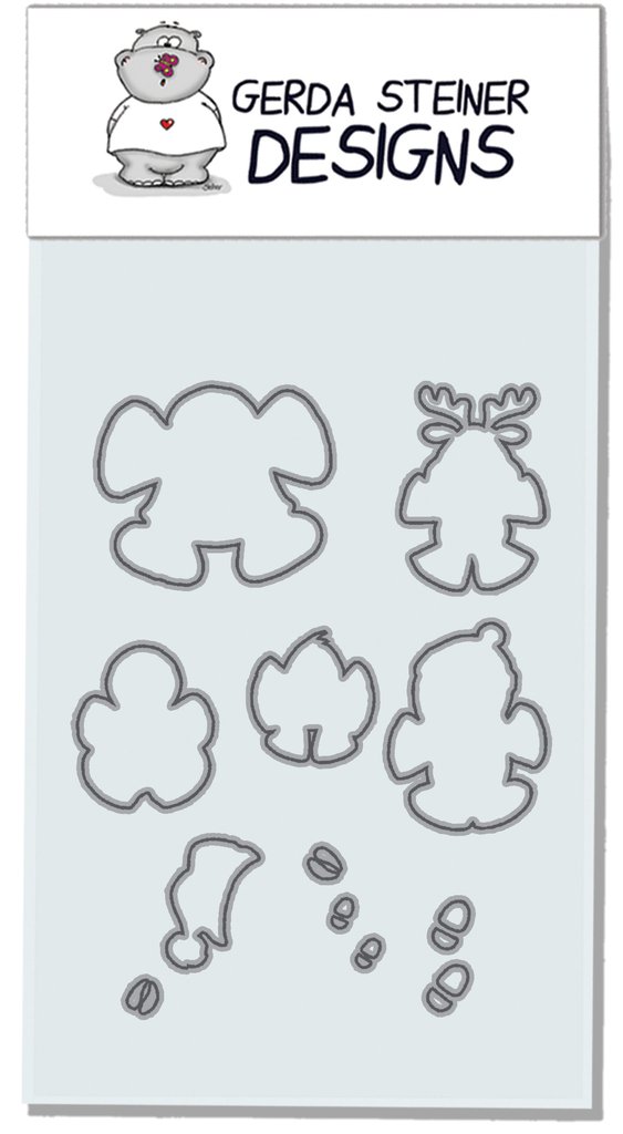 Gerda Steiner - Snow Angel 4x6 Die Set