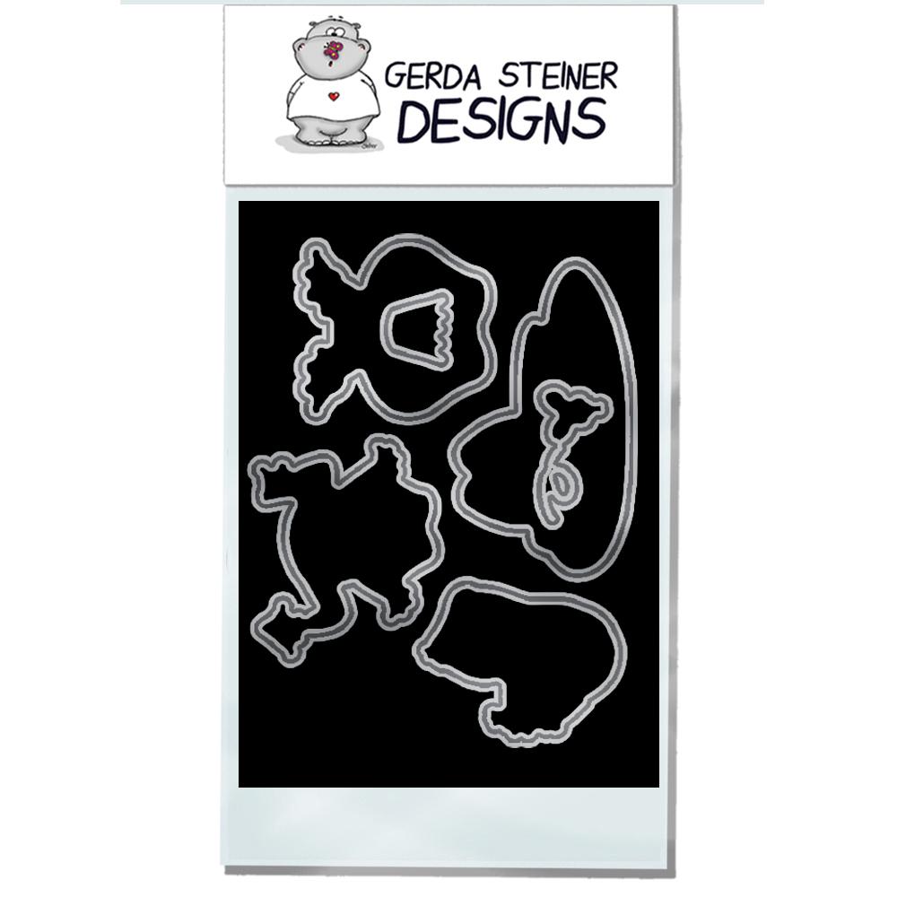 Gerda Steiner - Frogs Die Set