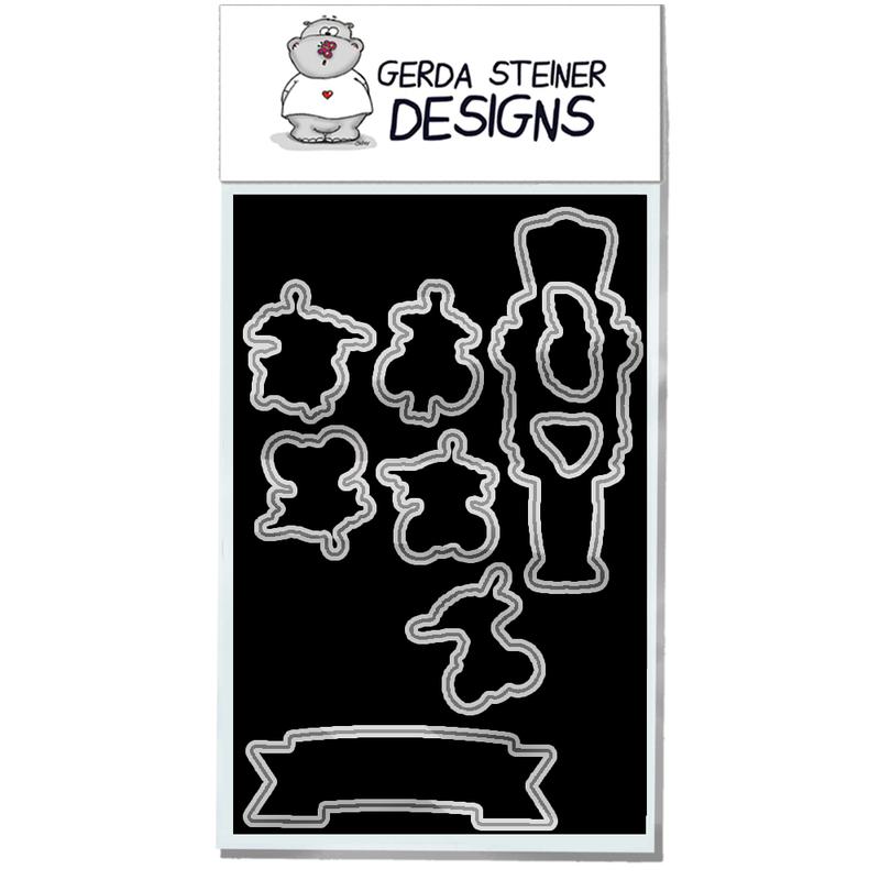 Gerda Steiner - The Nutcracker Die Set