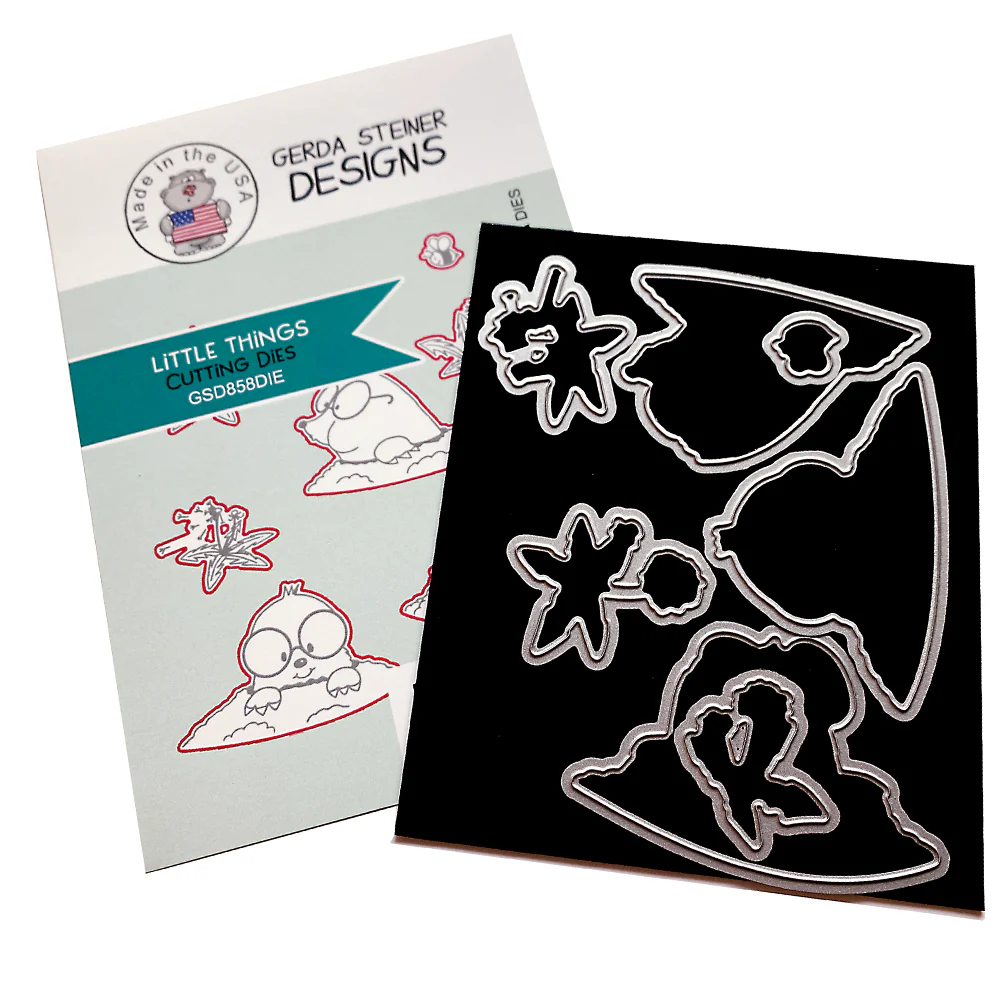 Gerda Steiner - Little things - 4x6 Dies Set