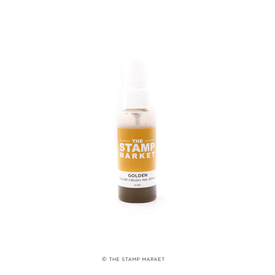 The Stamp Market - Golden Ink Spray