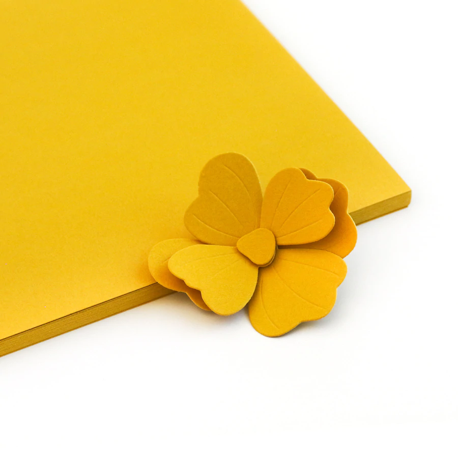 The Stamp Market - Color Crush Cardstock (5 Sheets Each) - Golden