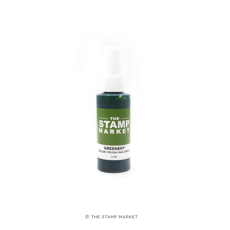 The Stamp Market - Greenery Ink Spray