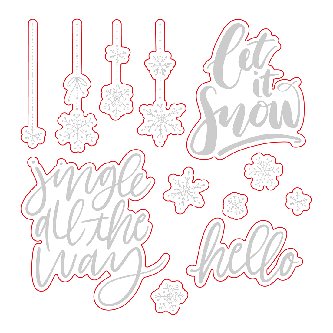 Honey Bee - Jingle All The Way | Honey Cuts