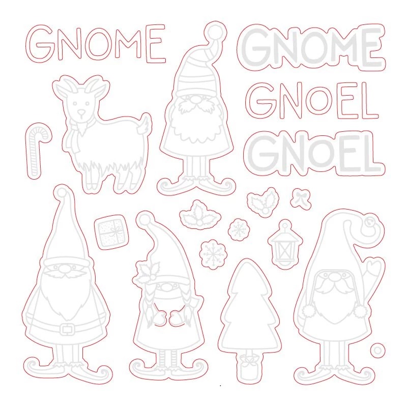 Honey Bee - Gnome Place Like Home | Honey Cuts
