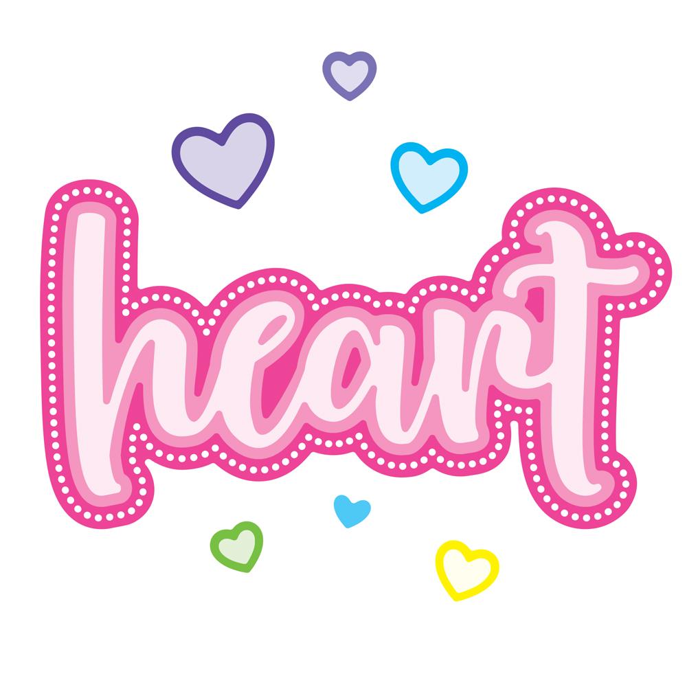 Honey Bee - Heart | Honey Cuts