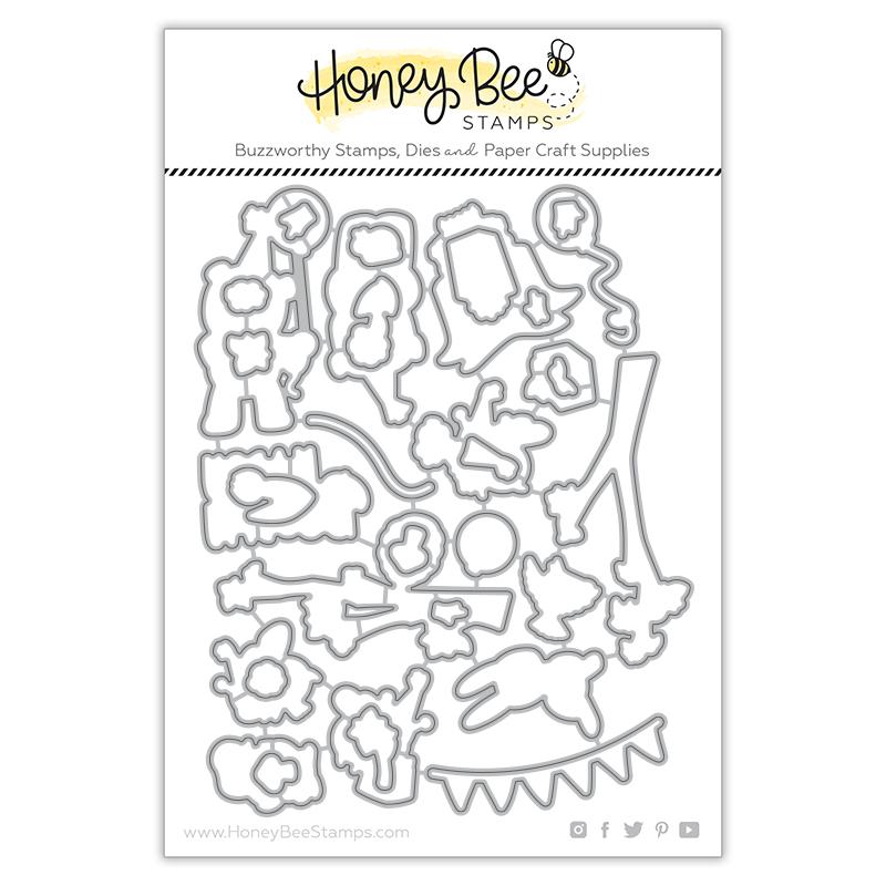 Honey Bee - Happy BEEday | Honey Cuts