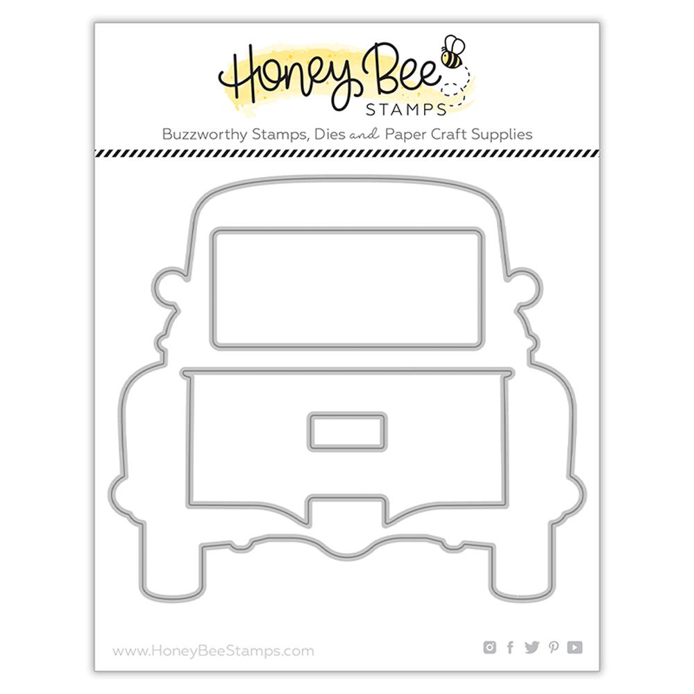 Honey Bee - Big Pickup Tailgate | Honey Cuts