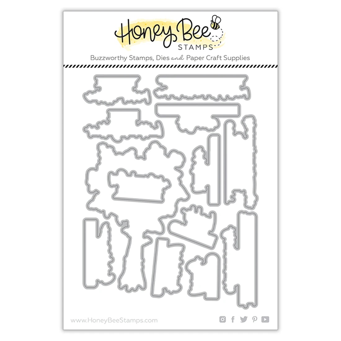 Honey Bee - Love You Bunches | Honey Cuts