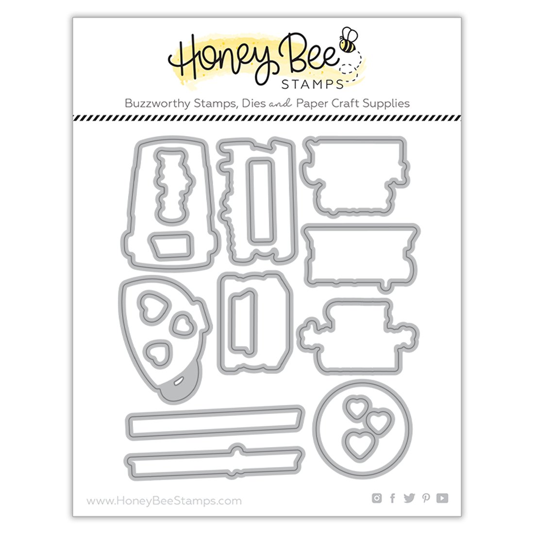 Honey Bee - Love You S'more | Honey Cuts