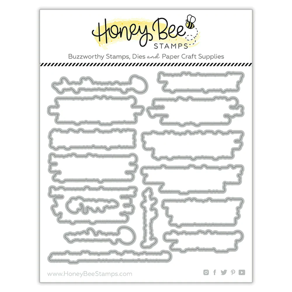 Honey Bee - Inside: Wedding Sentiments - Honey Cuts