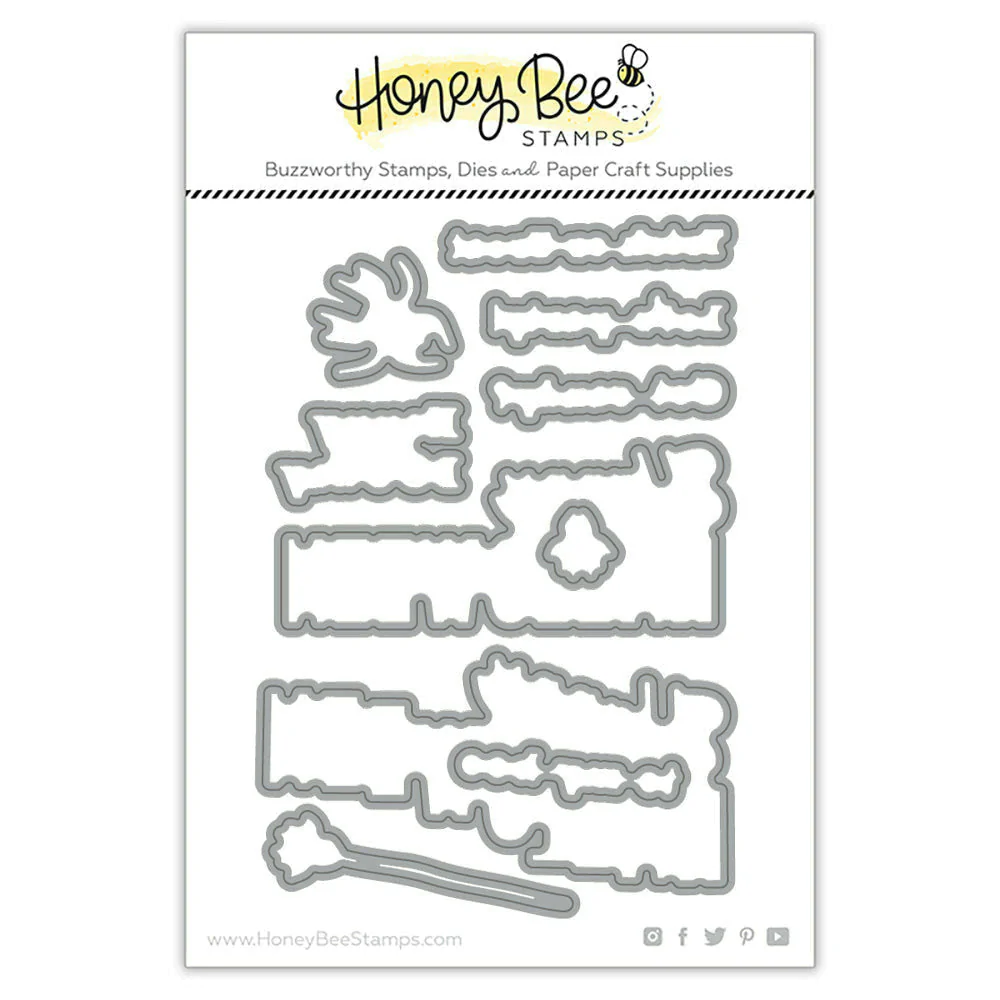 Honey Bee - Happy Halloween - Honey Cuts