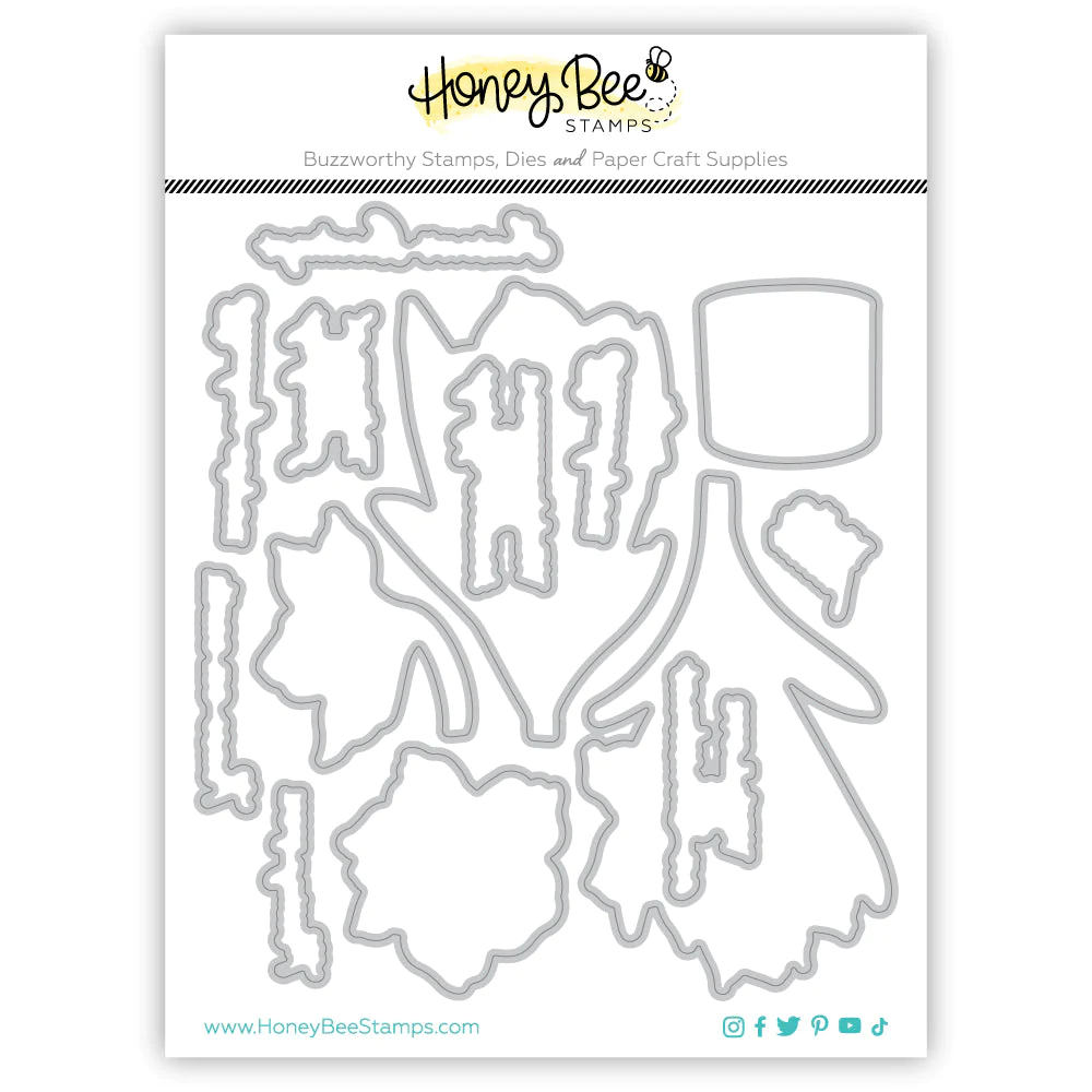 Honey Bee - Holiday Blooms - Honey Cuts