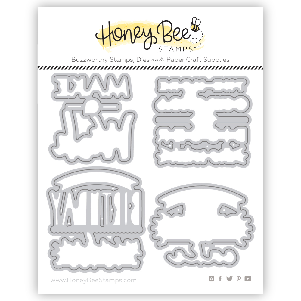 Honey Bee - Big Bold Birthday - Honey Cuts