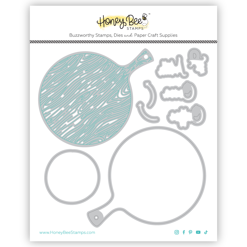 Honey Bee - Homemade With Love - Honey Cuts