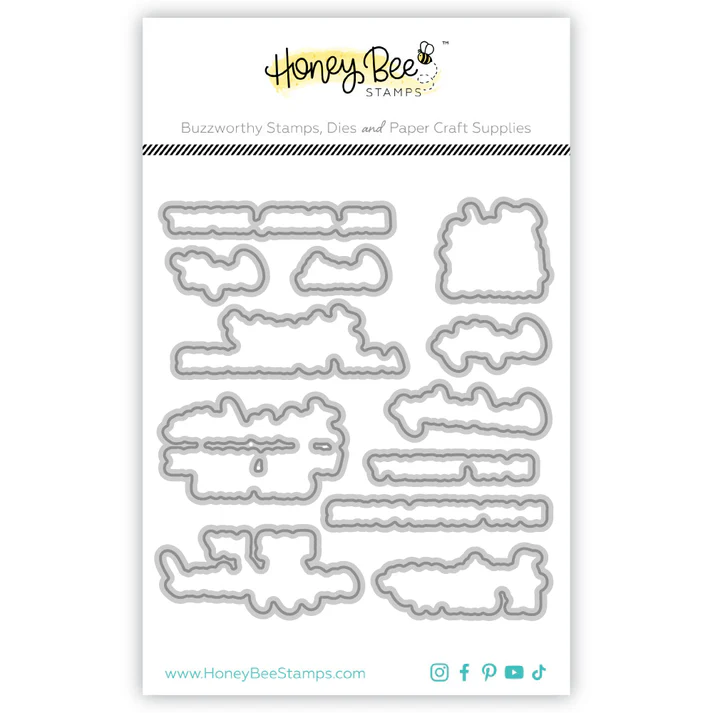 Honey Bee - Don't Worry, Be Crafty Honey Cuts