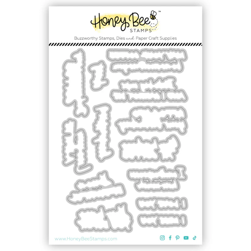 Honey Bee - You Had Me At Coffee - Coordinating Honey Cuts